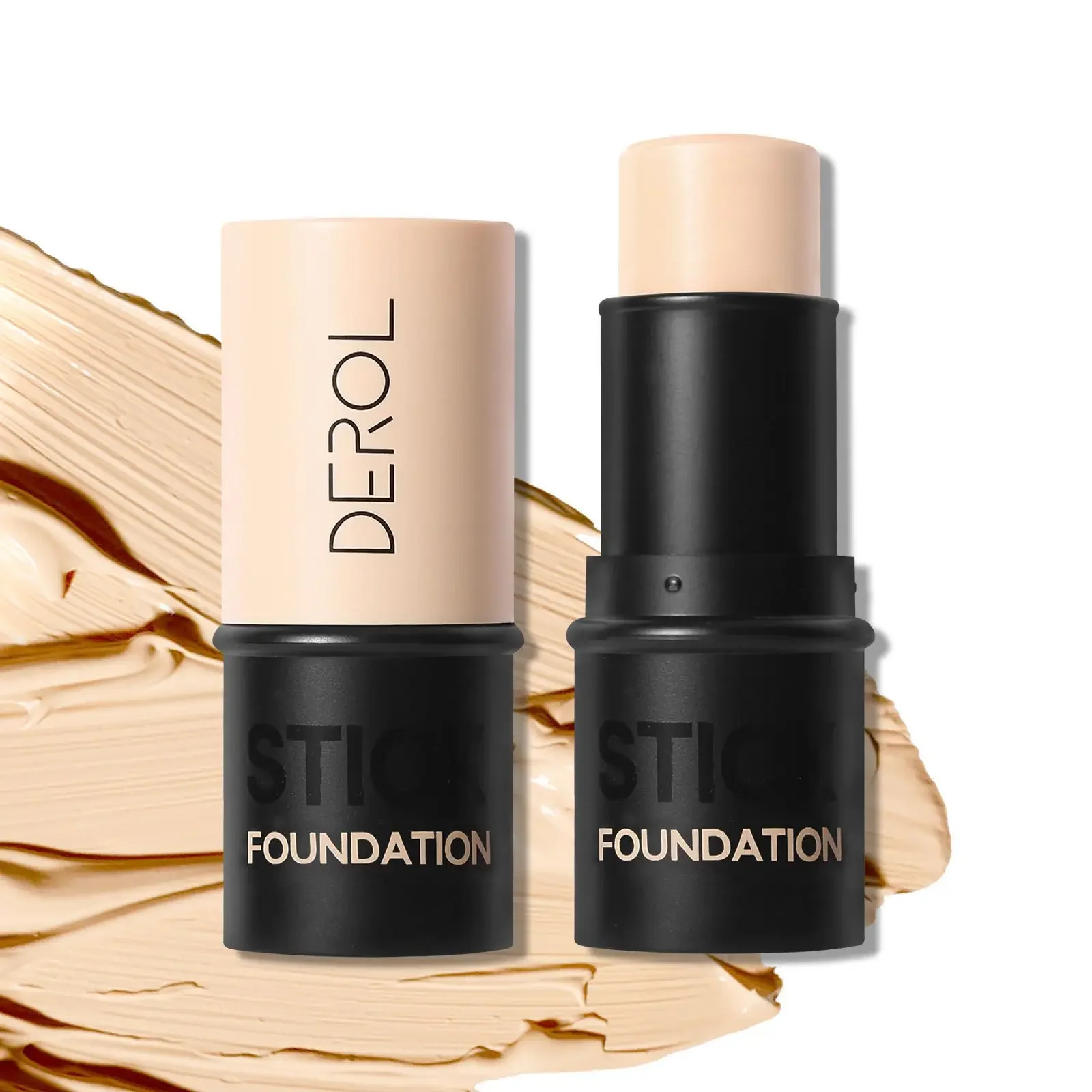 Isolation BB Cream Concealer Foundation Make-up Stick Oil Control Natural Moisturizing Long-term Liquid Foundation Cosmetics 250512
