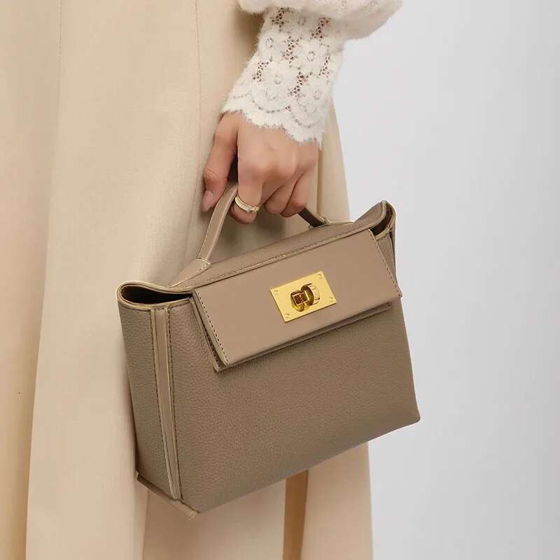 Women's Soft Leather Crossbody 2025 Trendy Single Handbag Handbagsl Double Shoulder Designer Bag