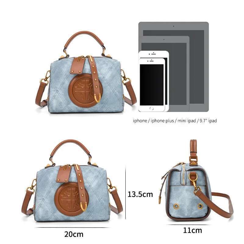 2024 New Summer Fashionable Versatile Commuter Women's Shoulder Handbag Casual Daypack Crossbody Bag Large Capacity