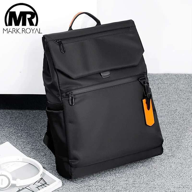 MARKROYAL Business Men's Laptop Backpack Waterproof Travel Bag High Quality Office Commuter Backbag USB Charging Dropshipping