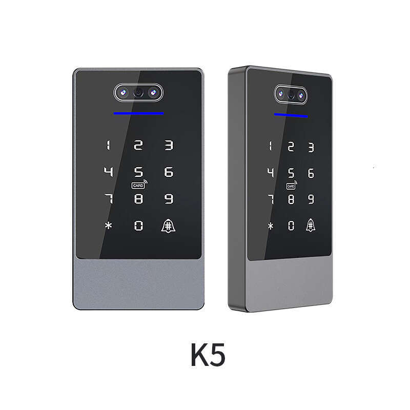 Waterproof facial access control hine, intelligent fingerprint glass office attendance lock, all locked