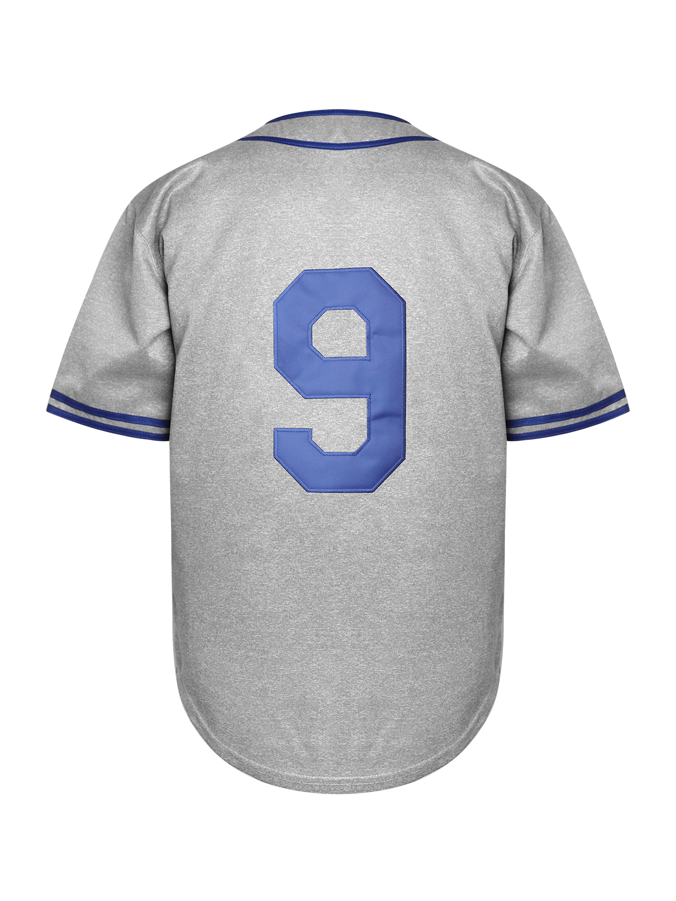 Wholesale Grey Baseball Jerseys BRADY 12-Quick Drying Moisture Conducting ,Quick Dry No Ironing ,Lightweight Resistant To Wrinkling And Wear
