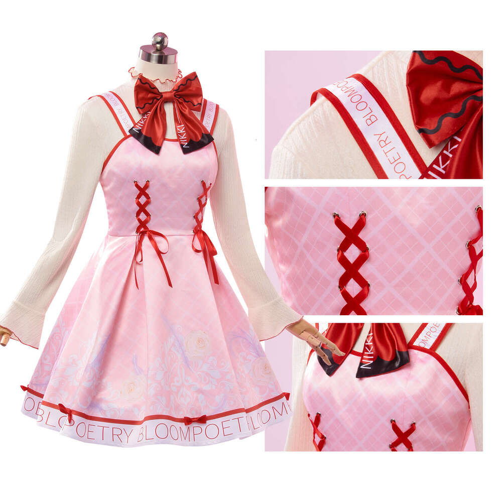 Warm , cos anime cartoon clothes, cosplay knitting, and lolita dress