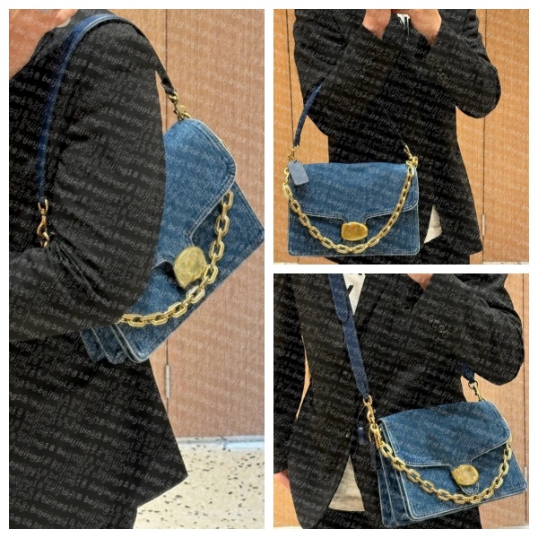 (Choose the Pics not description) Designered Denim Backpack Shopping Bag Tote Bag Handbag Cosmetic Chain Bags 24026