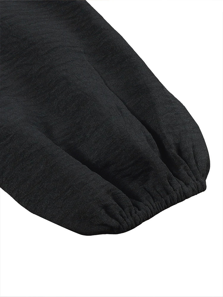 Plus size womens mid to long wool hooded sweatshirt Aline hem sleeves moderate sportswear loose fit with pockets 250506