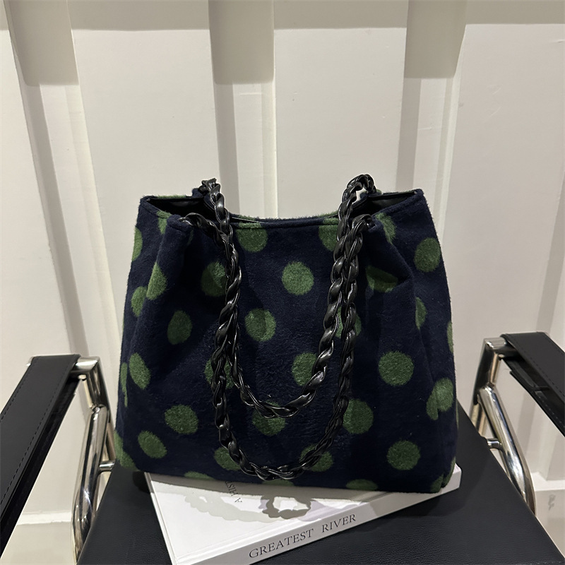 Free Delivery Designer Bag Ladies' Large Capacity Commuting Hand 2025 Winter New Versatile Ins Single Shoulder Armpit Tote Fashionable Luxury Bag