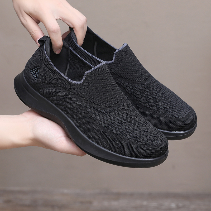Spring And Autumn New Casual Shoes Soft Bottom Versatile Shallow Mouth Breathable Fashion Men S Lazy Shoes Ddmysaturn
