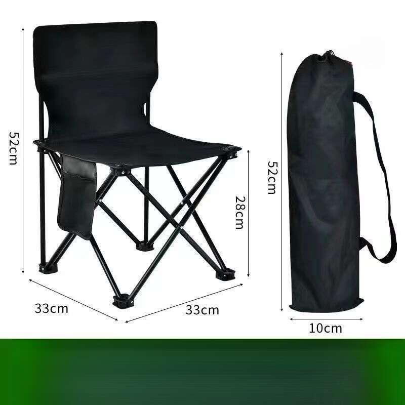 Moon Folding Outdoor Camping, Fishing Picnic, Art Student, Reclining Chair, Sketching Chair