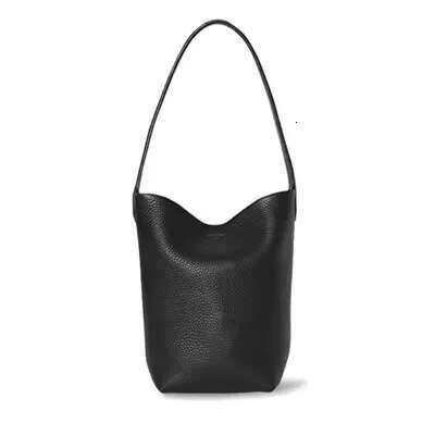 Tote For Women Leather Shoulder Bags Large Capacity Cowhide Classic Bucket Soft Handbag High Quality Messenger Bag