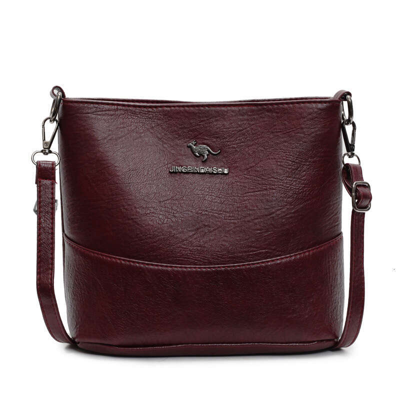 Simple bucket women new fashion shoulder for women, trendy crossbody bag