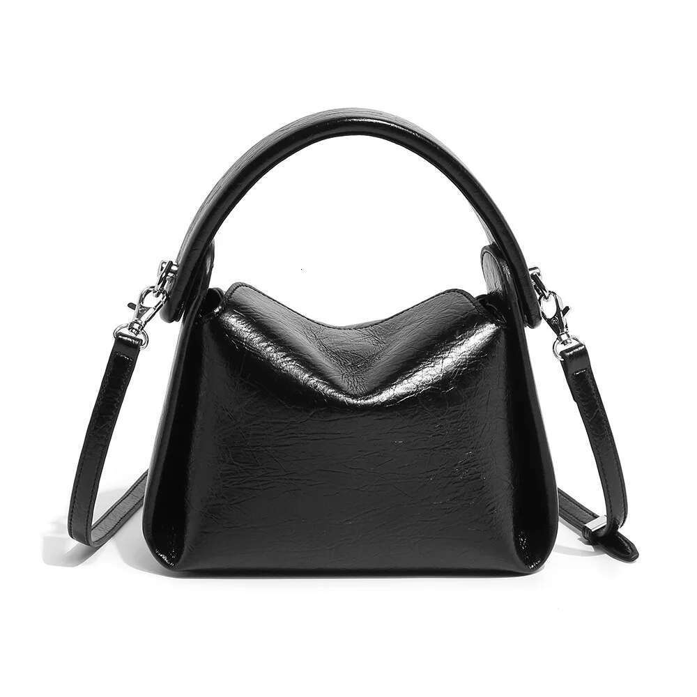 Vintage Totes Bag Shoulder Designer Crossbody High Quality PU Leather Brand Doctor Box Handbags