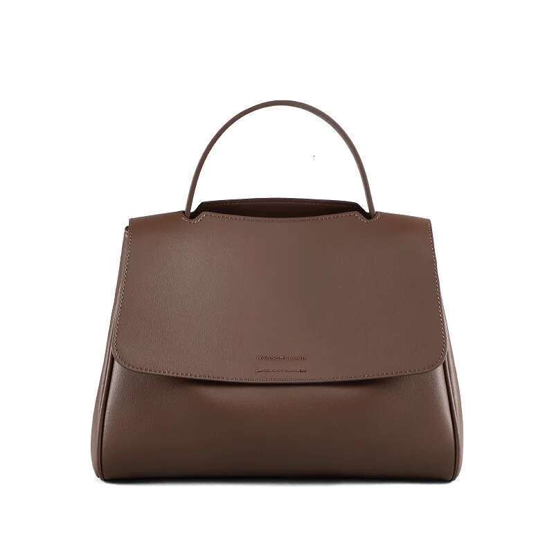Fashionable New Women's Cowhide Crossbody Bag, High-End Multifunctional Handbag, Popular Large Capacity Leather Handbag