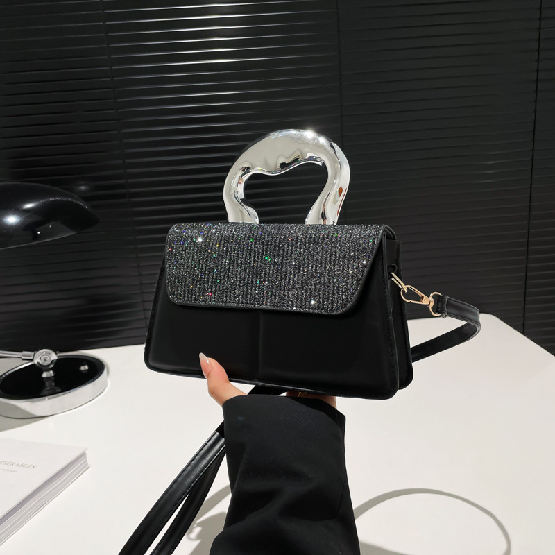 Beautiful Luxury Bag Handbag Women Western Style Crossbody Bag 2025 Casual New Free Delivery Designer Bag New Style Fashionable Simple And Trendy Hand