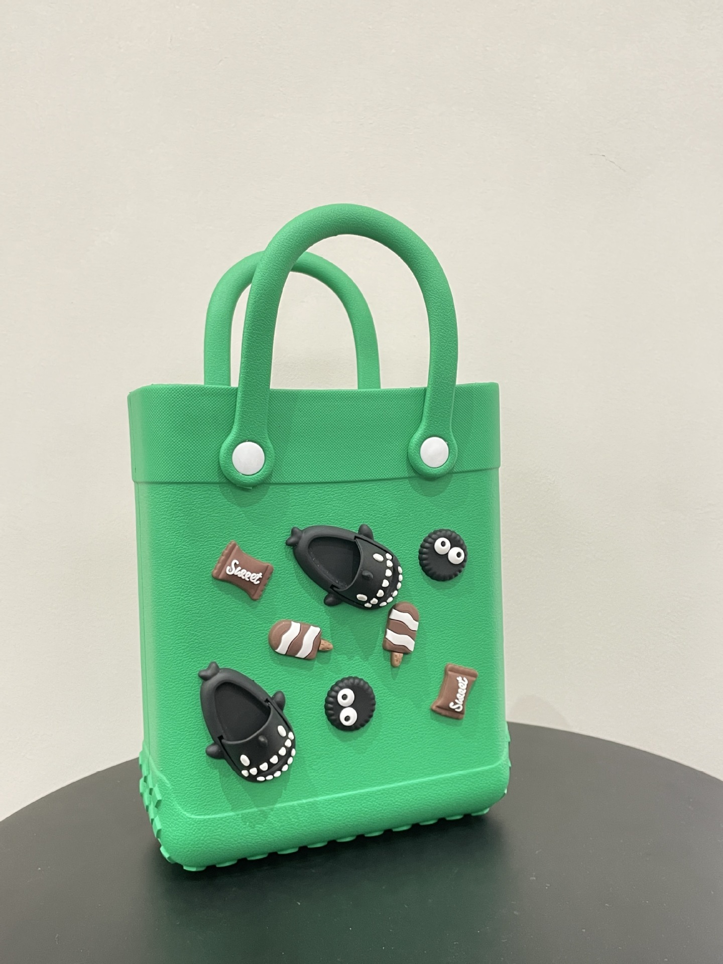 EVA Fashion Cave Summer Cartoon Waterproof Beach DIY Creative Handbag Small Square Bag