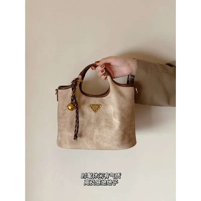 Senna flowing light tote women's 2025 new handbag commuting shoulder crossbody bag