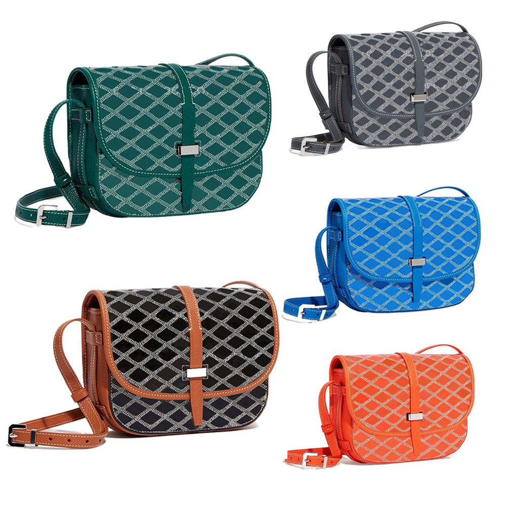 Luxury Designer Ladies' Shoulder & Crossbody Handbag with Multiple Pockets - Lightweight Elegance