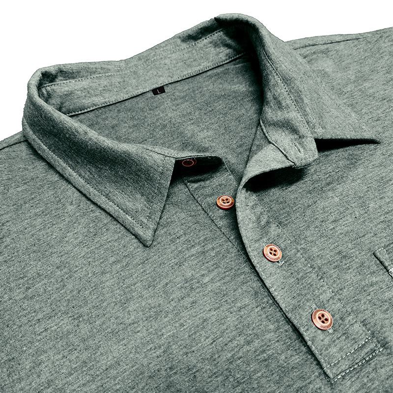 2025 Summer Men's New Short Sleeve Collar Designer Designs Fashionable Polo Shirt