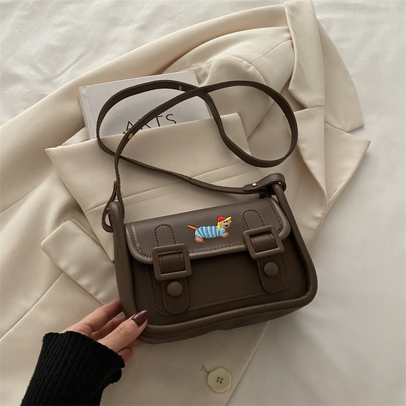 Free Delivery Designer Bag Winter Popular Sausage Dog Small For Women 2025 New Trendy And Versatile Crossbody Cambridge Mailman Luxury Bag
