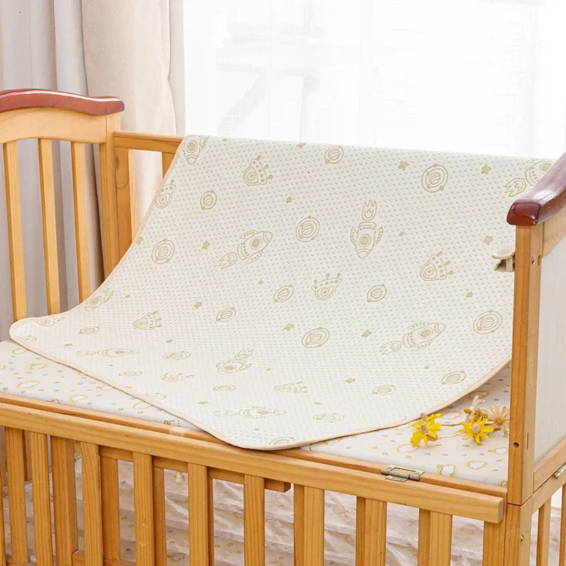 Waterproof Diaper Changing Pad Changing Mat Covers Washable Nappy born Reusable Infant Cotton Urinal Mat Breathable Baby 250515