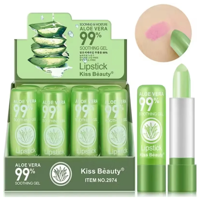 12pcs Set Waterproof And Color Changing Lipsticks, Durable And Fadeless Aloe Lipstick, Moisturizing And Nourishing Lipstick
