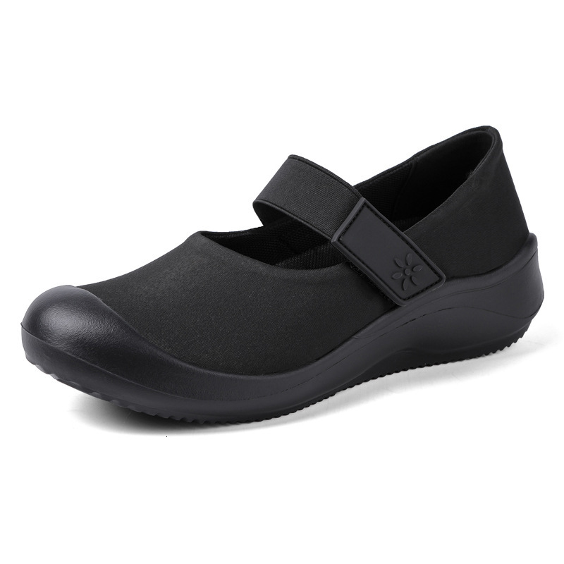 Large Size Women S With Velcro One Foot Casual Shoes Breathable Lightweight Soft Soled Casual For Summer Mom S Shoes Ddmysaturn