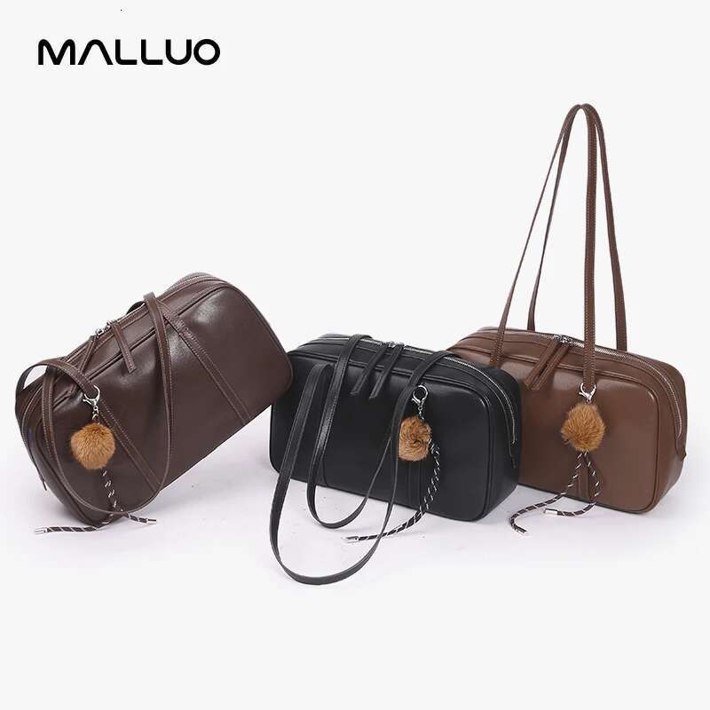Women Cowhide Genuine Leather Shoulder Bags Ladies Fashion Designer Handbags Female Retro Commute Boston HandBag for lady