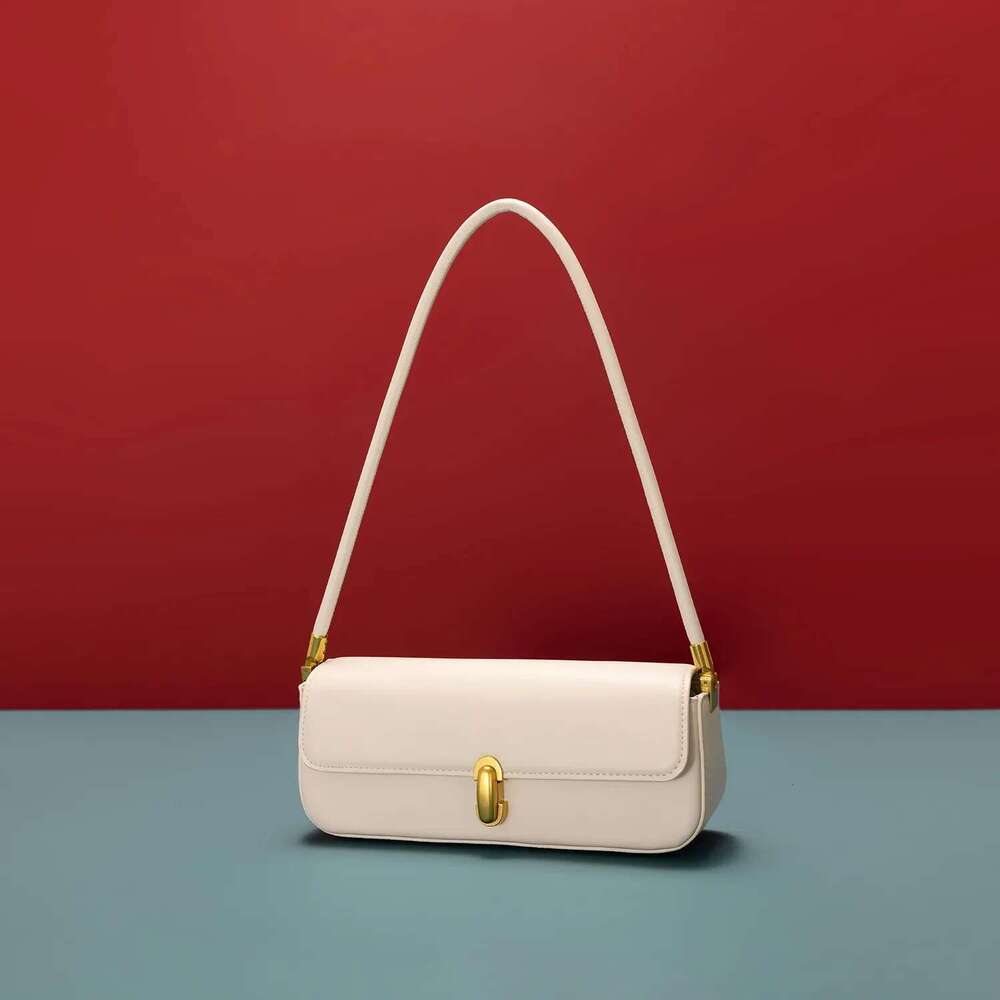 Niche High-End Baguette Bags 2024 Spring And Summer New Foreign Style Versatile Armpit Simple Shoulder Women's Bag