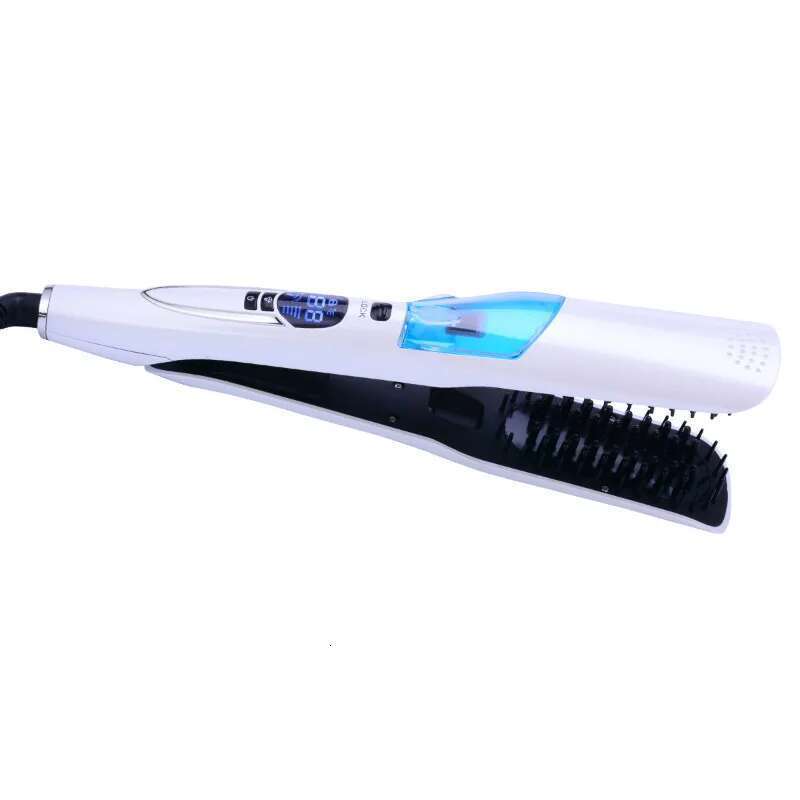 Steam Spray Electric 65W Splint Perm Dual Use Of Dry And Wet Fast Styler Hair Straightener