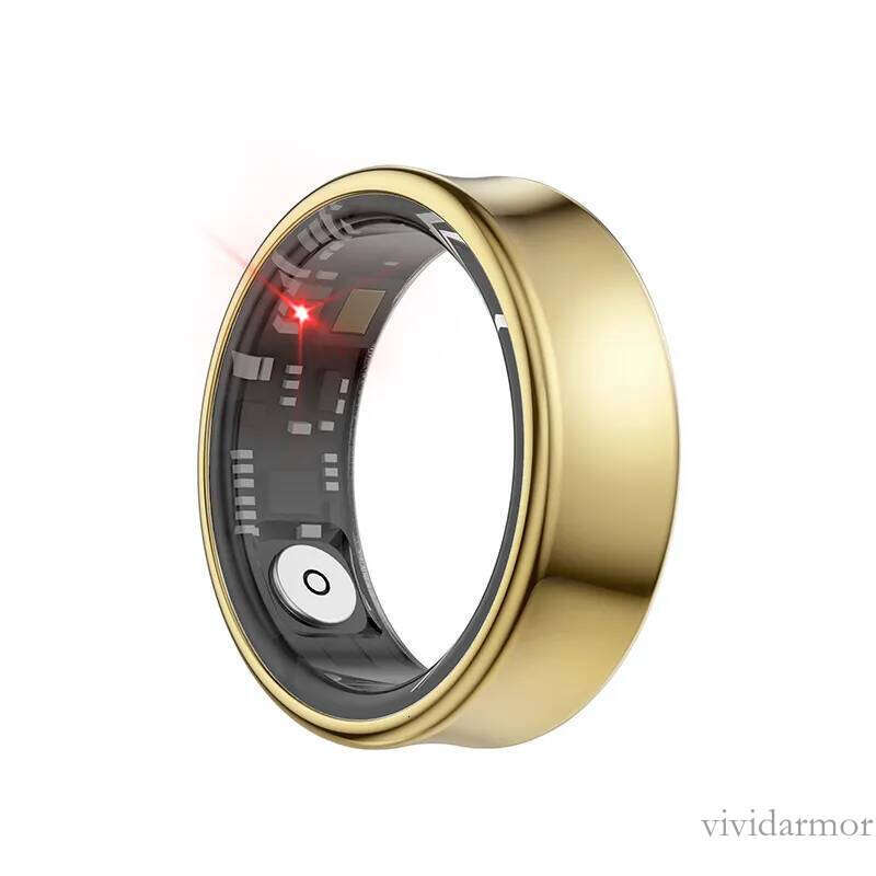 Sr05 Smart Fiess Tracker Waterproof Bluetooth 5.0 Sport Ring Multi-Sport Modes For Android Ios