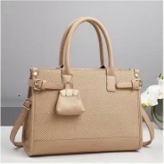 New Fashionable Handbag Large Capacity Atmospheric Women's Commuter Bag Solid Color Exquisite Designer Single Shoulder Crossbody Bag Birthday Mom