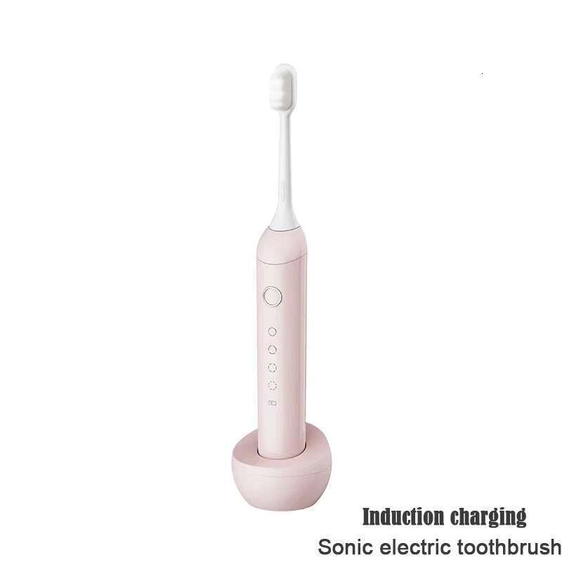 Sonic Electric Toothbrush Ultrasound IPX7 Rechargeable Tooth Brush 5 Mode Smart Time Whitener Teethbrush