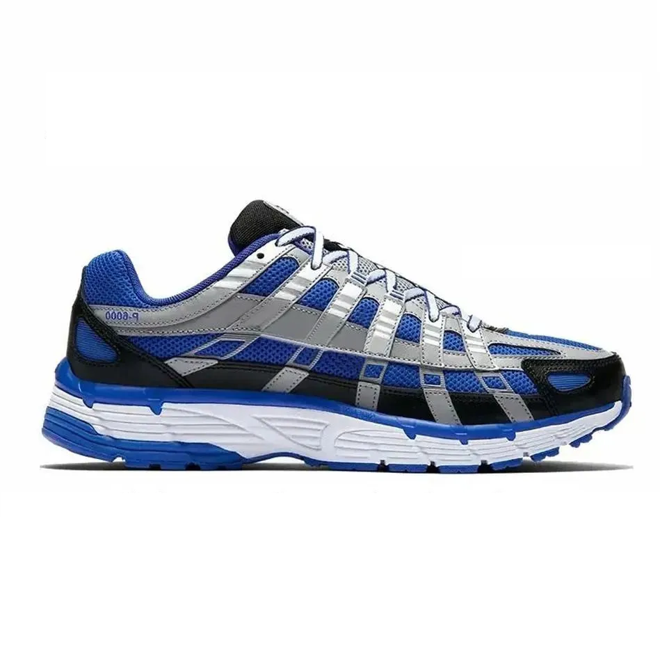 Designer Shoes P6000 trainer P 6000 Men Women Sneakers Metallic Sier Triple Black White Anthracite Grey Outdoor Sports Trainers Casual Running shoes