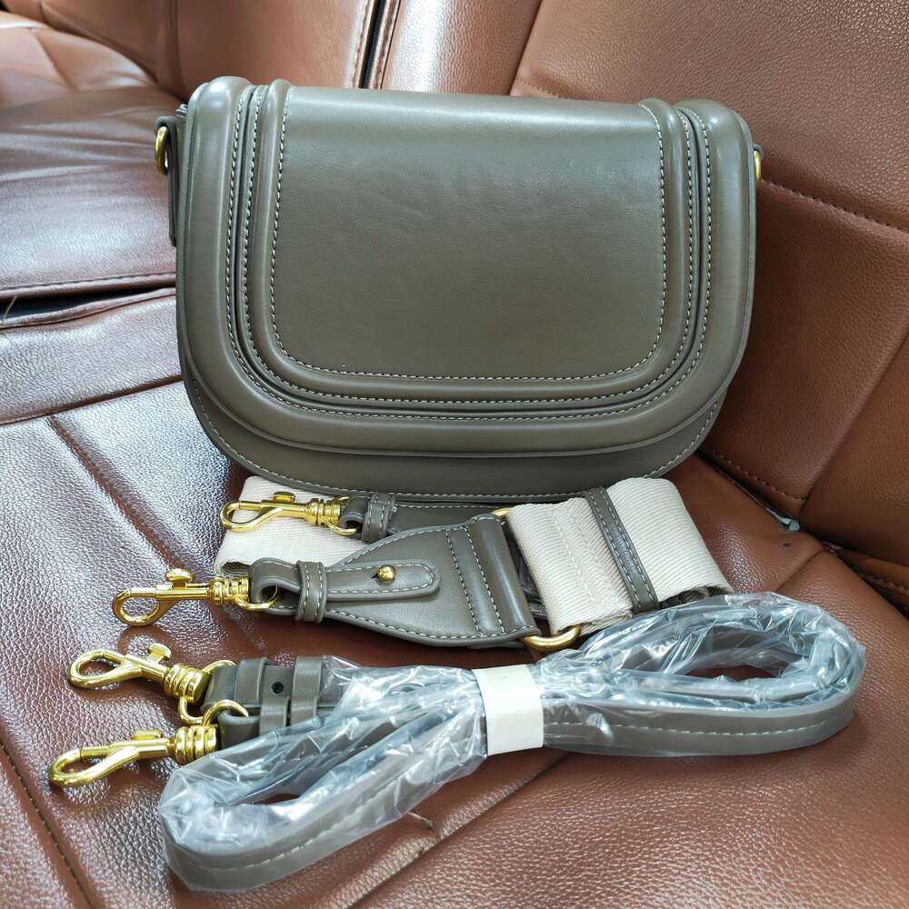 Bags For Women Toptrends Saddle Crossbody Trend Designer Underarm Shoulder Bag PU Leather Ladies Handbags And Purses