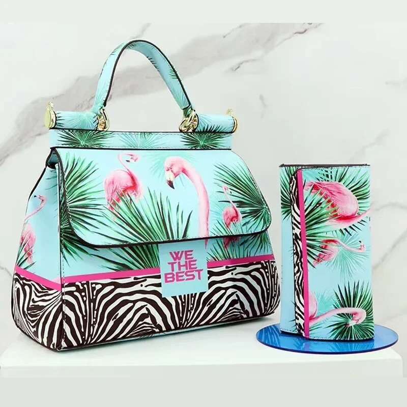 2025 Purse Suit Printing Shoulder Totes Ladies Bolsa Classic Crossbody Bags For Women Frame Handbag Purses And Handbags