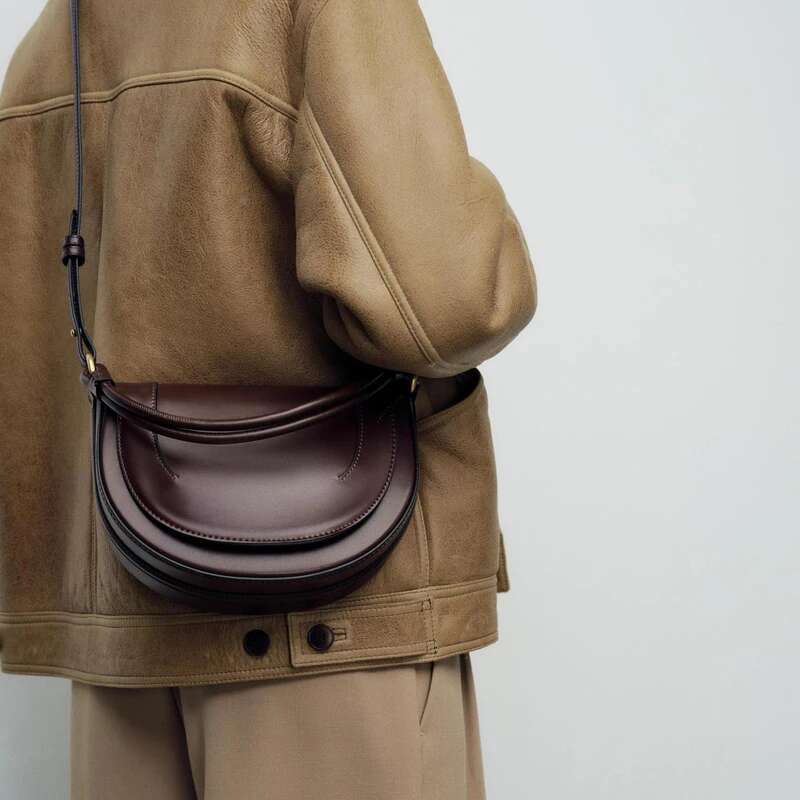 Fashion Angola Red Saddle Women Shoulder Bags Designer Small Flap Handbags Pu Leather Wide Strap Crossbody Bag 2025 Sac