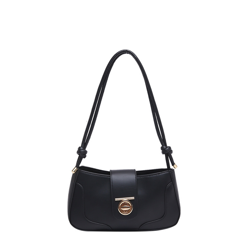 Free Delivery Designer Bag Ladies' High End Shoulder 2025 Winter New Versatile Ins Popular Niche Design Women's Temperament This Year Luxury