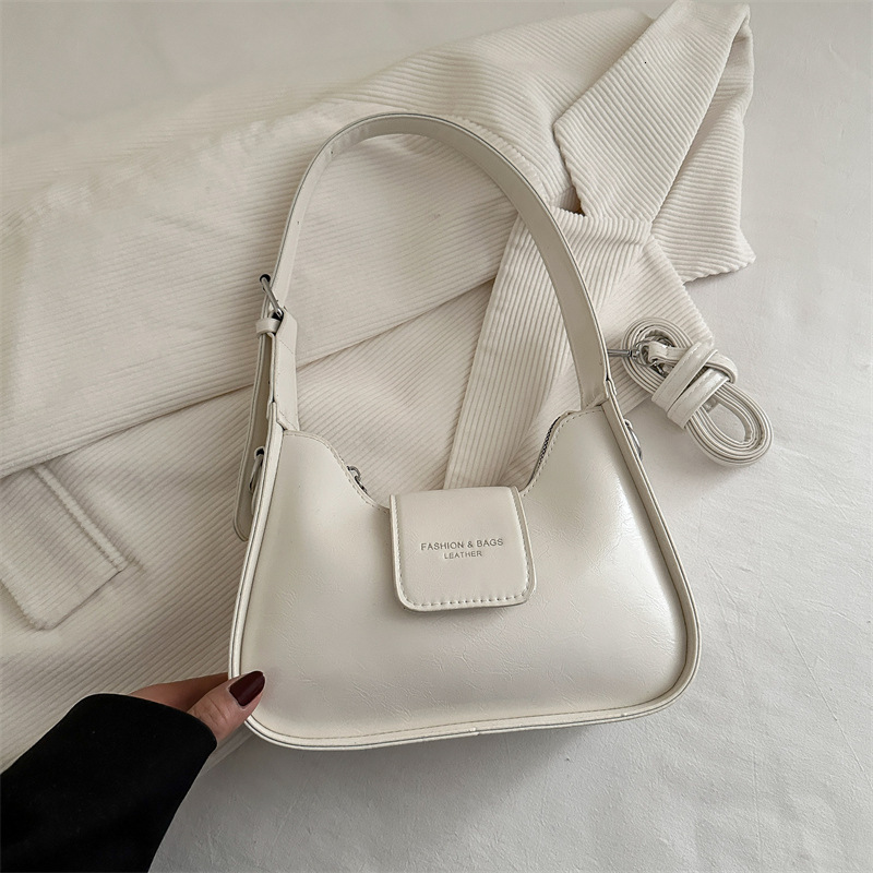 French Niche Luxury Bag Single Shoulder Underarm For Women In Spring 2025 Fashionable And Versatile New Free Delivery Designer Bag Commuting Handbag C