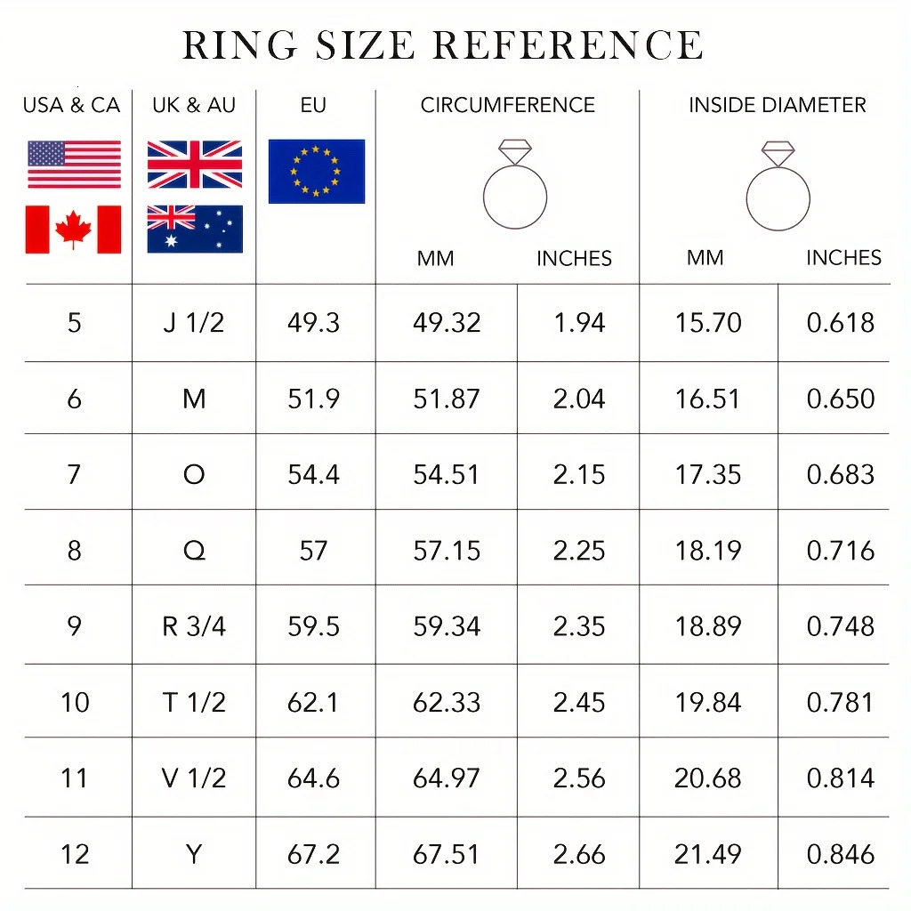 1pc S925 Silver With 4mm/5mm Heart Couple Rings | Gemstone Jewelry | Gifts For Him | Gifts For Her | Birthday | Weddi 250515