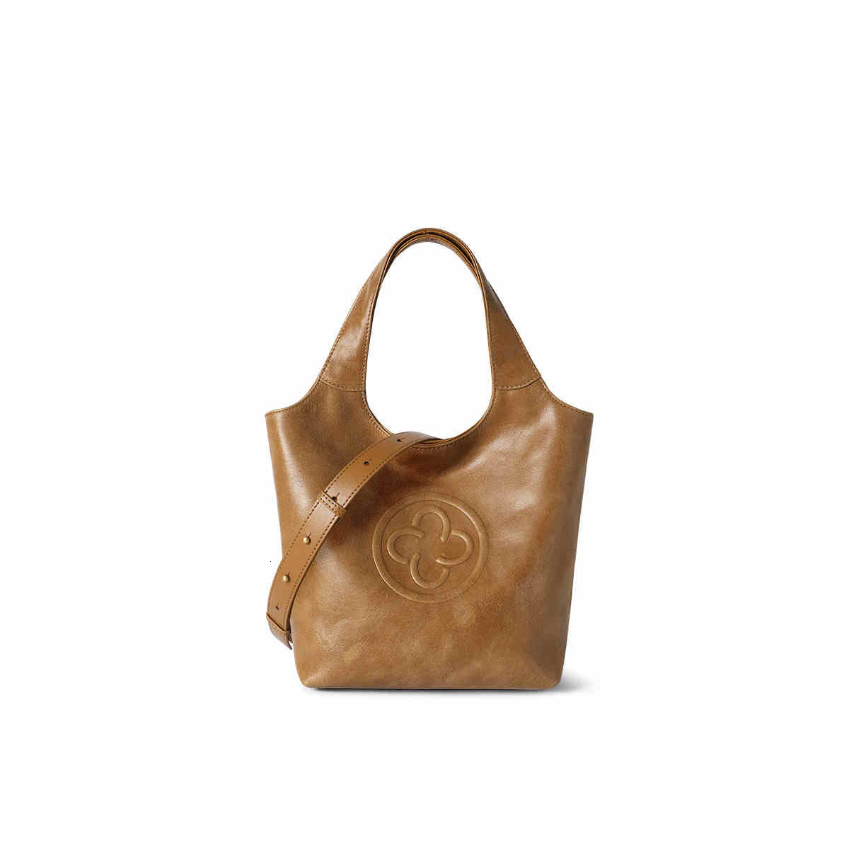 2025S designer summer new item Casile small tote tanned cowhide women pink pleated shoulder handbag crossbody vegetable basket bag