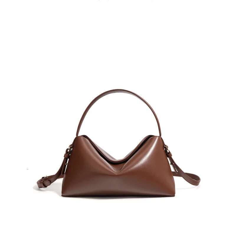 Jonlily Women Genuine Leather Shoulder Female Fashion Handbag Totes Casual Crossbody Bag Small Daybag Purse -Kg1796