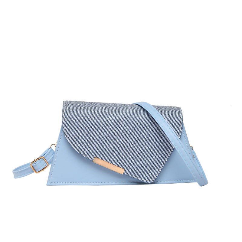 New Splicing Versatile Shoulder Luxury Bag For Spring 2025 Handheld Square Casual Color Contrasting Bag Women's Small New Free Delivery Designer 