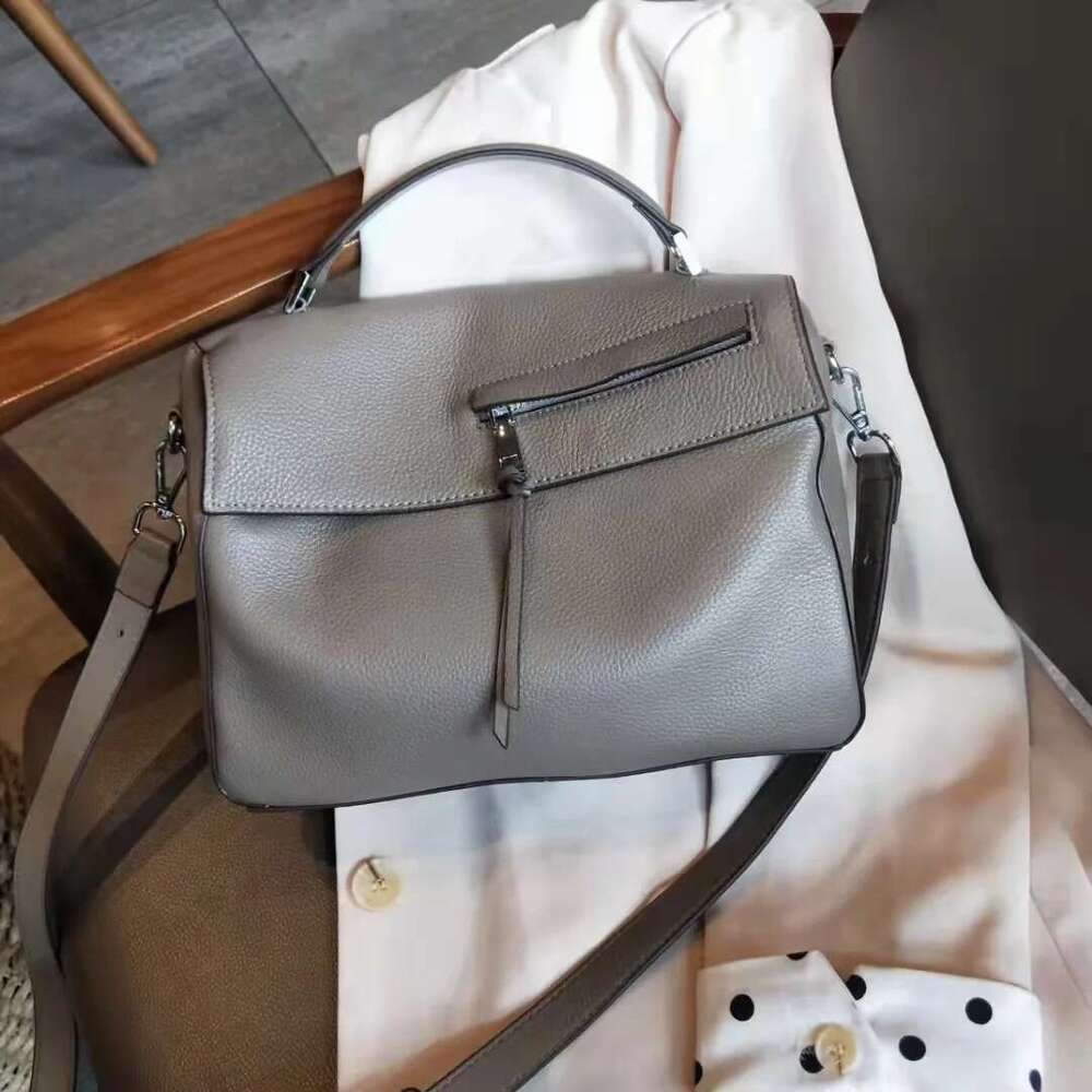 SHUCAI Genuine Leather Shoulder Bag Women's Handbag lady's ed Designer Mrossbody Messenger Bags for Women Totes
