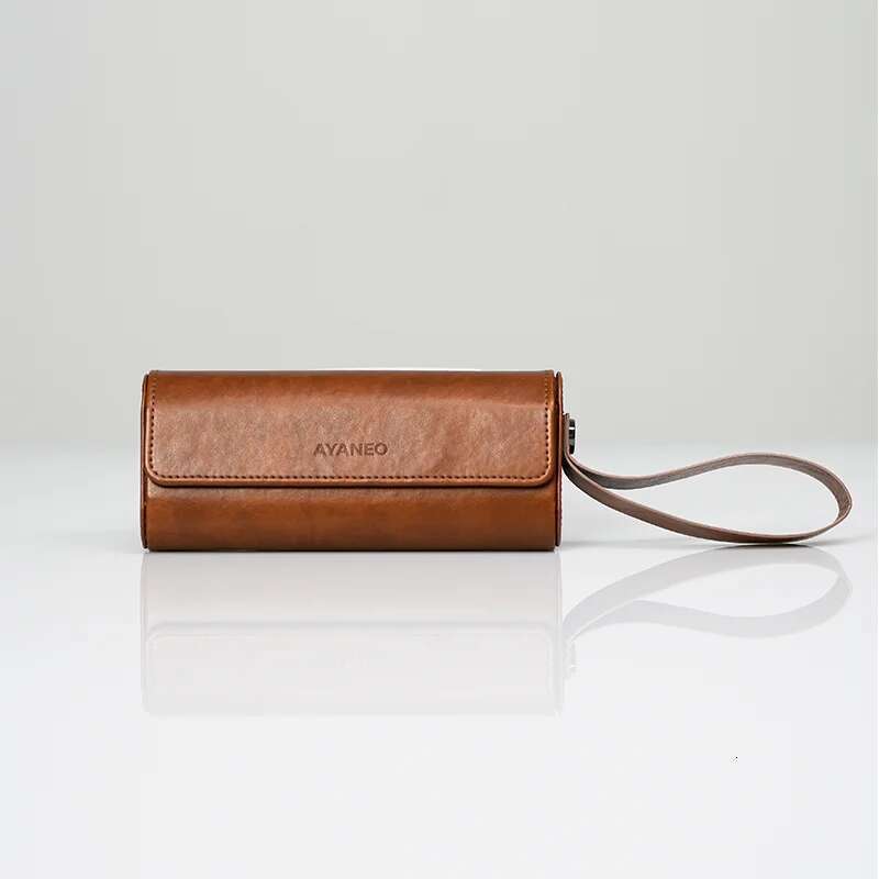 Original Protection Case For AYANEO Pocket MICRO Game Console System UMPC Mini Laptop Custom Storage Bag PU Leather