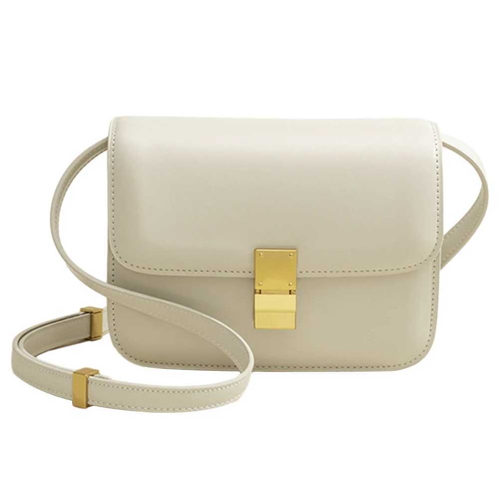 Small Square Bag Wen PU Casual Fi Messenger Bag Adjustable Strap Hobo Sling Bag Cmuting Bag Z250516