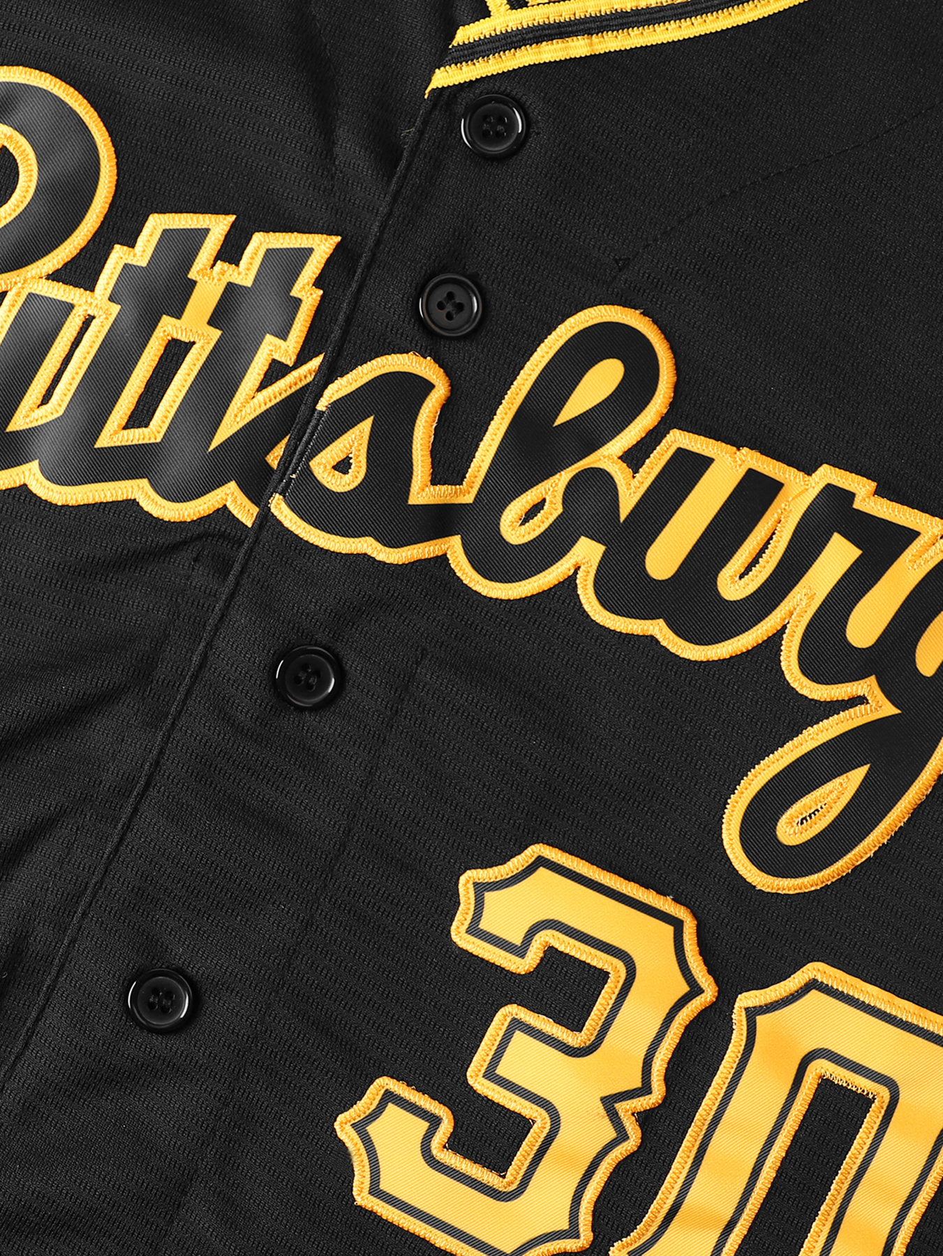 SKENES 30 PGH In Stock Wholesale Baseball Jeresys PITTSBURGH Quick Drying Moisture Conducting ,Quick Dry No Ironing ,Lightweight Black White Yellow