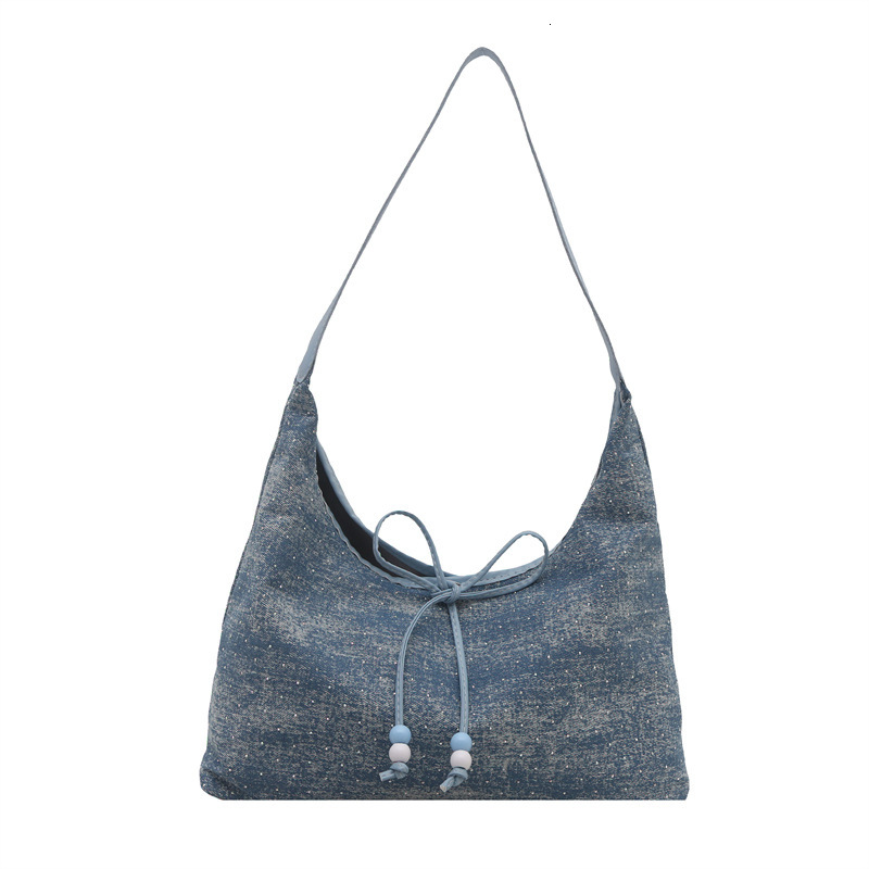 Leisure Commuting Large Capacity Bag For Women 2025 New Stylish Contrasting Color Shoulder Handheld New Free Delivery Designer Bag Luxury Bag Tote Bag
