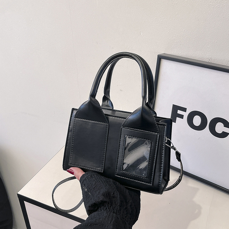 2025 Korean Fashion Small Square Handbag Luxury Bag New Simple Pocket Single New Free Delivery Designer Bag Shoulder Crossbody Women's Bag
