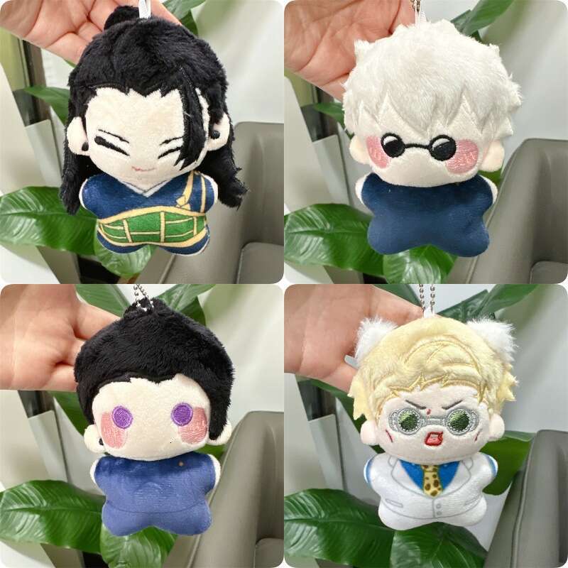 Curse returns to battle with the Five Understanding Dolls, pendant, anime animation surrounding Xia Youjie, seven seas doll