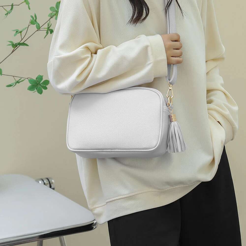 PU Leather Small Messenger For Women Solid Color Square Female Fashion Shoulder Ladies Mobile Phone Crossbody Bags