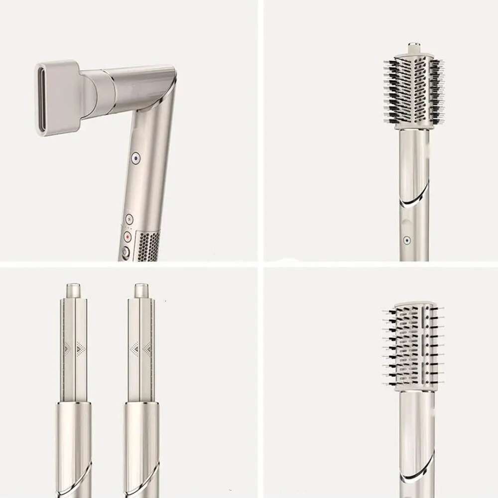 Hot Air Styling Drying System Powerful Hair Dryer Multi-Styler with Auto-Wrap Curlers Brush
